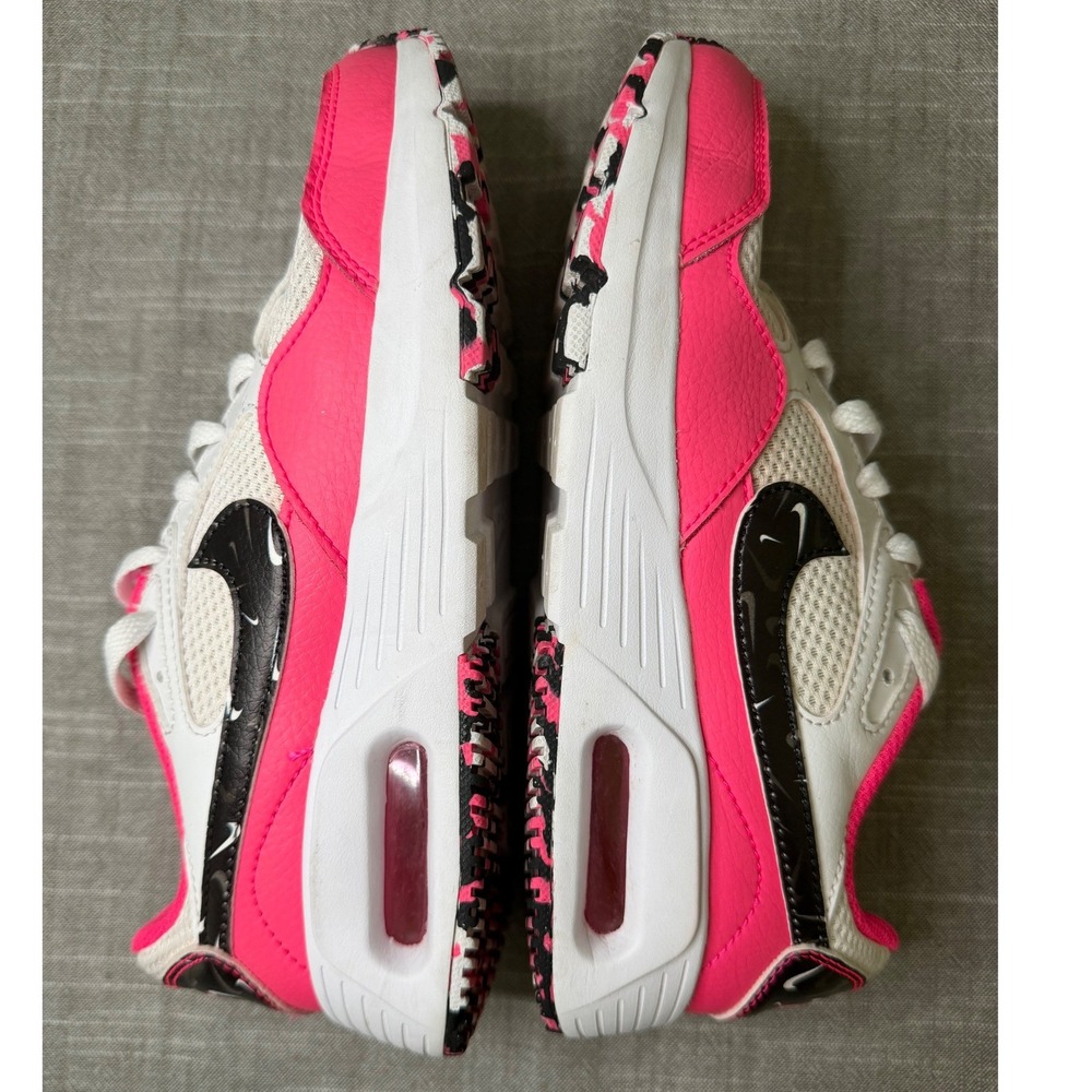 Nike Air Max SC White Pink Black Sneakers DM8078-100 Womens Size 6 - Picture 5 of 9